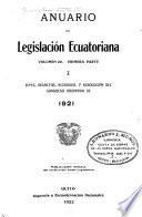 Coleccion de leyes, decretos, acuerdos y resoluciones de la presidencia provisional de la república