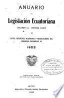 Coleccion de leyes, decretos, acuerdos y resoluciones de la presidencia provisional de la república
