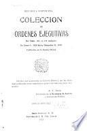 Colección de leyes, decretos y resoluciones emanados de los poderes legislativo y ejecutivo de law república