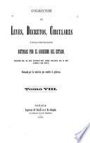 Colección de leyes y decretos del estado libre de Oaxaca ...