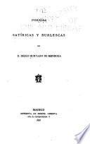 Coleccion de libros españoles raros ó curiosos ...: Hurtado de Mendoza, D. Poesías satíricas y burlescas