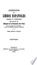 Colección de libros españoles raros ó curiosos