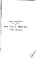 Colección de libros que traton de América raros y curiosos