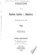 Coleccion de los decretos y ordenes