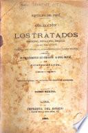 Colección de los tratados, convenciones capitulaciones, armisticios...