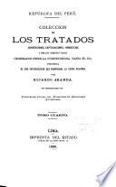 Colección de los tratados, convenciones, capitulaciones, armisticios y otros actos diplomáticos y políticos