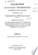 Colección de los viages y descubrimientos que hicieron por mar los españoles desde fines del siglo XV: Documentos de Colon y de las primeras poblaciones (455 p. ; Sign.: A-3k4)