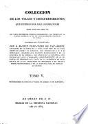Coleccion de los viages y descubrimientos, que hicieron por mar los Españoles