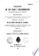 Coleccion de los viajes y descubrimientos que hicieron por mar los Españoles desde fines del siglo XV