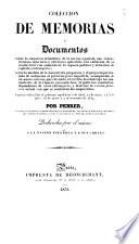 Colección de memorias y documentos sobre la situación económica de la nación española...