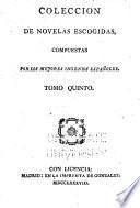 Colección de novelas escogidas