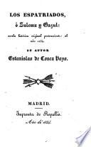 Coleccion de novelas historicas originales espanoles