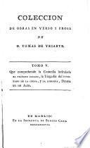 Coleccion De Obras En Verso Y Prosa