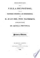 Colección de obras y documentos relativos a la historia antigua y moderna de las provincias del Rio de la Plata