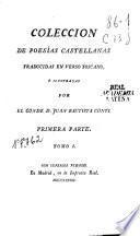 Colección de poesías castellanas