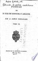 Coleccion de poesías castellanas: Poesias de Luis de Góngora y Argote