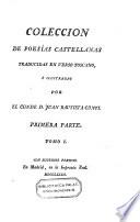 Coleccion de poesias Castellanas traducidas en verso Toscano, e ilustradas