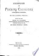 Colección de poesías escogidas, publicadas e inéditas