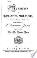 Coleccion de Romances Castellanos, anteriores el Siglo 18
