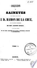 Coleccion de sainetes