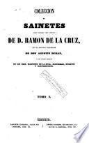 Colección de Sainetes
