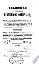 Coleccion de sermones panegiricos originales, 1-2