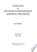 Colección de tratados internacionales suscritos por España