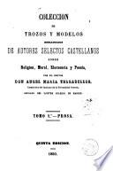 Colección de trozos y modelos de Literatura española, 1-2