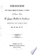 Colección de varias obras en prosa y verso