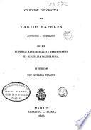 Coleccion diplomática de varios papeles antiguos y modernos sobre dispensas matrimoniales y otros puntos de disciplina eclesiástica
