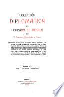 Colección diplomática del condado de Besalú