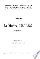Colección documental de la independencia del Perú
