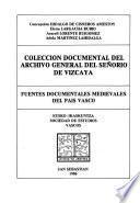 Colección documental del Archivo General del Señorio de Vizcaya