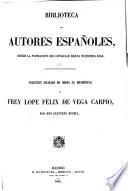 Colección escogida de obras no dramáticas de Frey Lope Félix de Vega Carpio