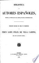 Coleccion esocgida de obras no dramaticas