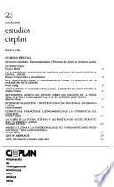 Colección estudios CIEPLAN.
