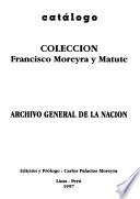 Colección Francisco Moreyra y Matute