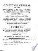 Colección general de las ordenanzas militares