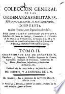 Colección general de las ordenanzas militares