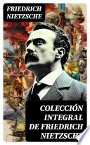 Colección integral de Friedrich Nietzsche
