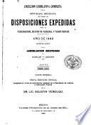Coleccion legislativa completa de la Republica Mexicana con todas las disposiciones expedidas para la Federacion, el Distrito y los territorios federales
