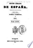 Colección legislativa de España