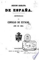 Colección legislativa de España