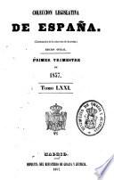 Colección legislativa de España