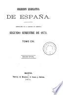 Colección legislativa de España