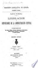 Colección legislativa de España ...
