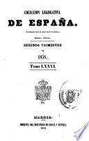 Colección legislativa de España