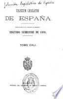 Colección legislativa de España