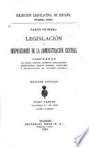 Colección legislativa de España
