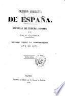 Coleccion legislativa de España